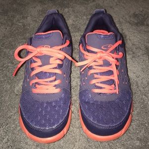 orange champion sneakers